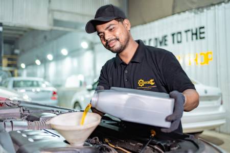 Periodic Car Service