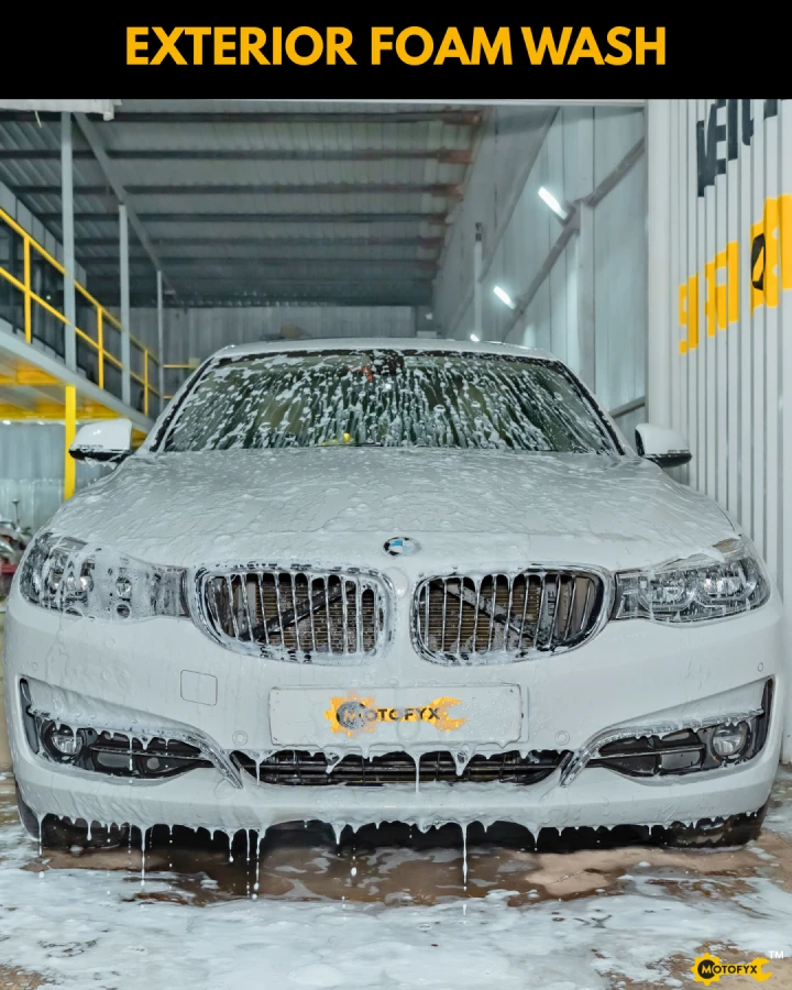 exterior foam wash