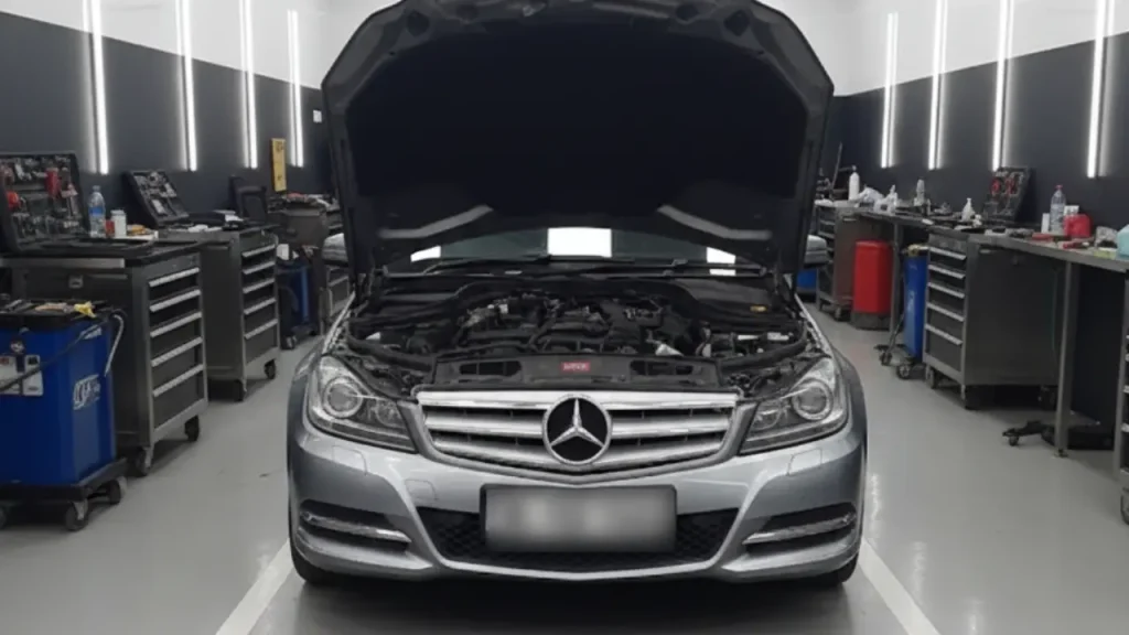 Multi-Brand Garage for Luxury Cars