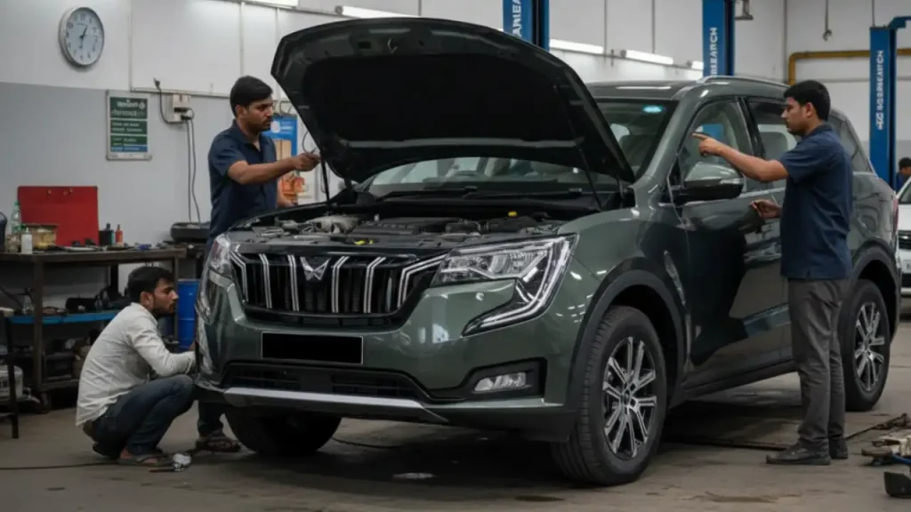 Mahindra service center in mumbai