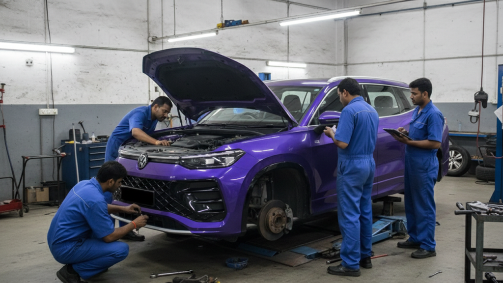 volkswagen service center in mumbai