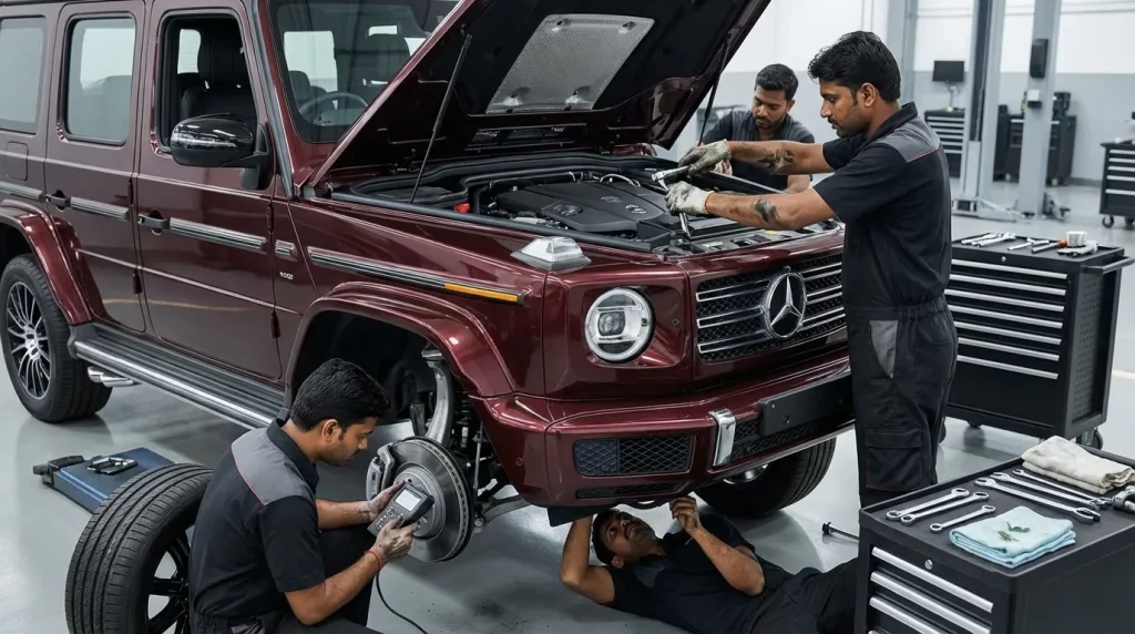 Mercedes repair