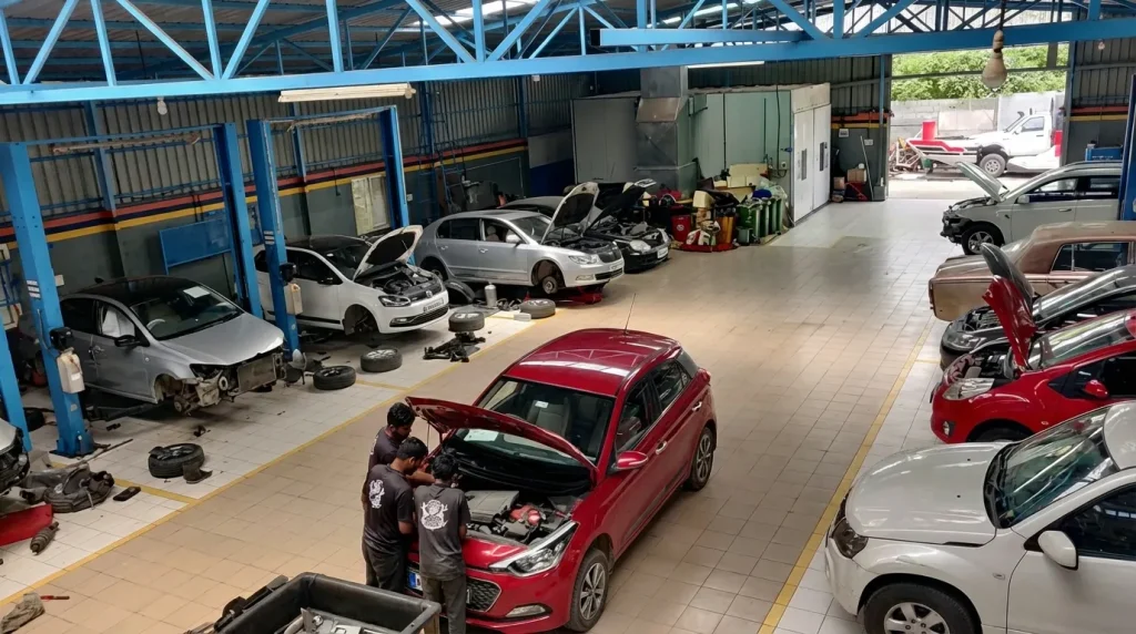 Multi-Brand Car Garage