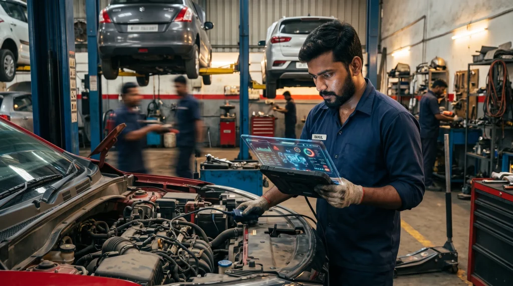 AI-Powered Diagnostics in Modern Auto Workshops