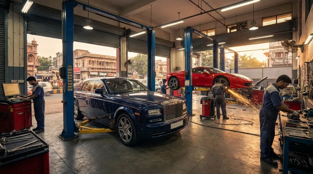 Luxury Car Workshop