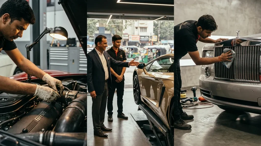 Luxury Car Garage