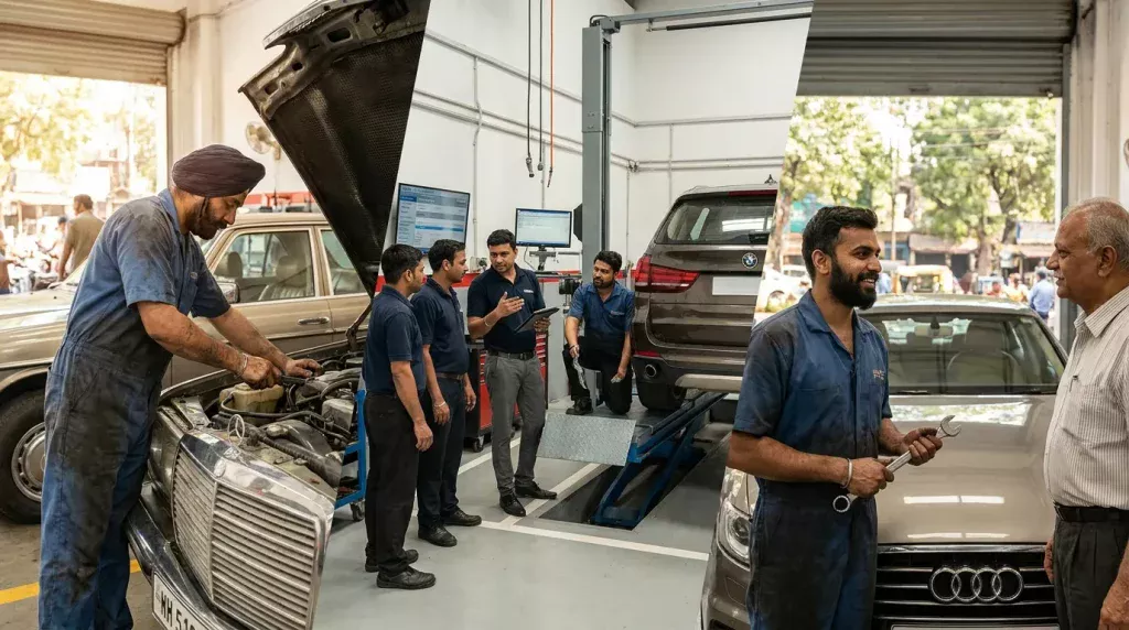 Luxury Car Workshop in Pune