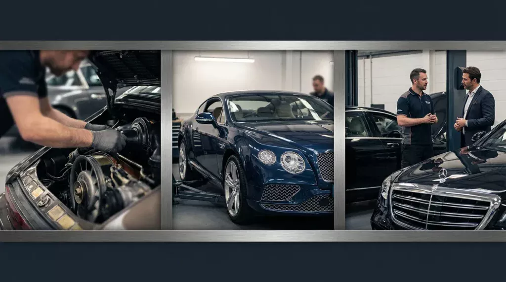 Luxury Car Repair Workshop