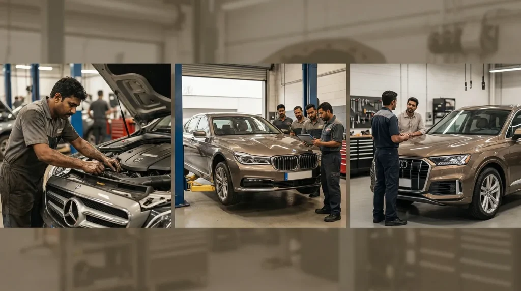 luxury car maintenance