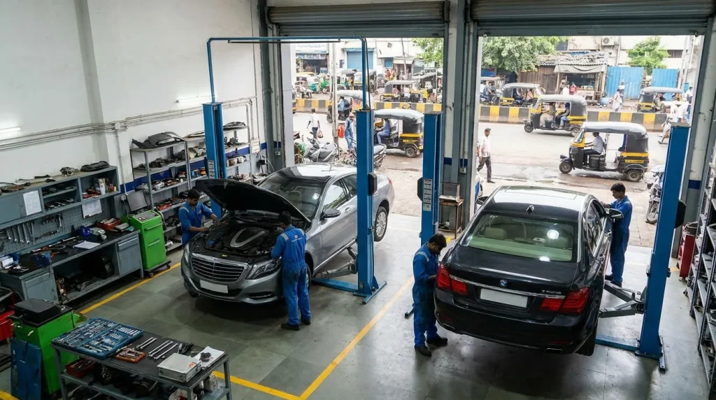 Car Garage in Pune