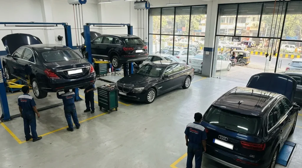 car repair in Pune