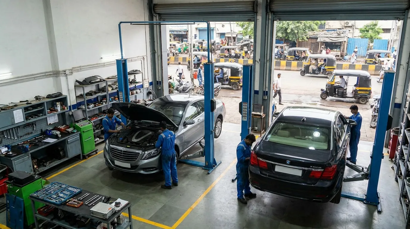 Car Garage in Pune