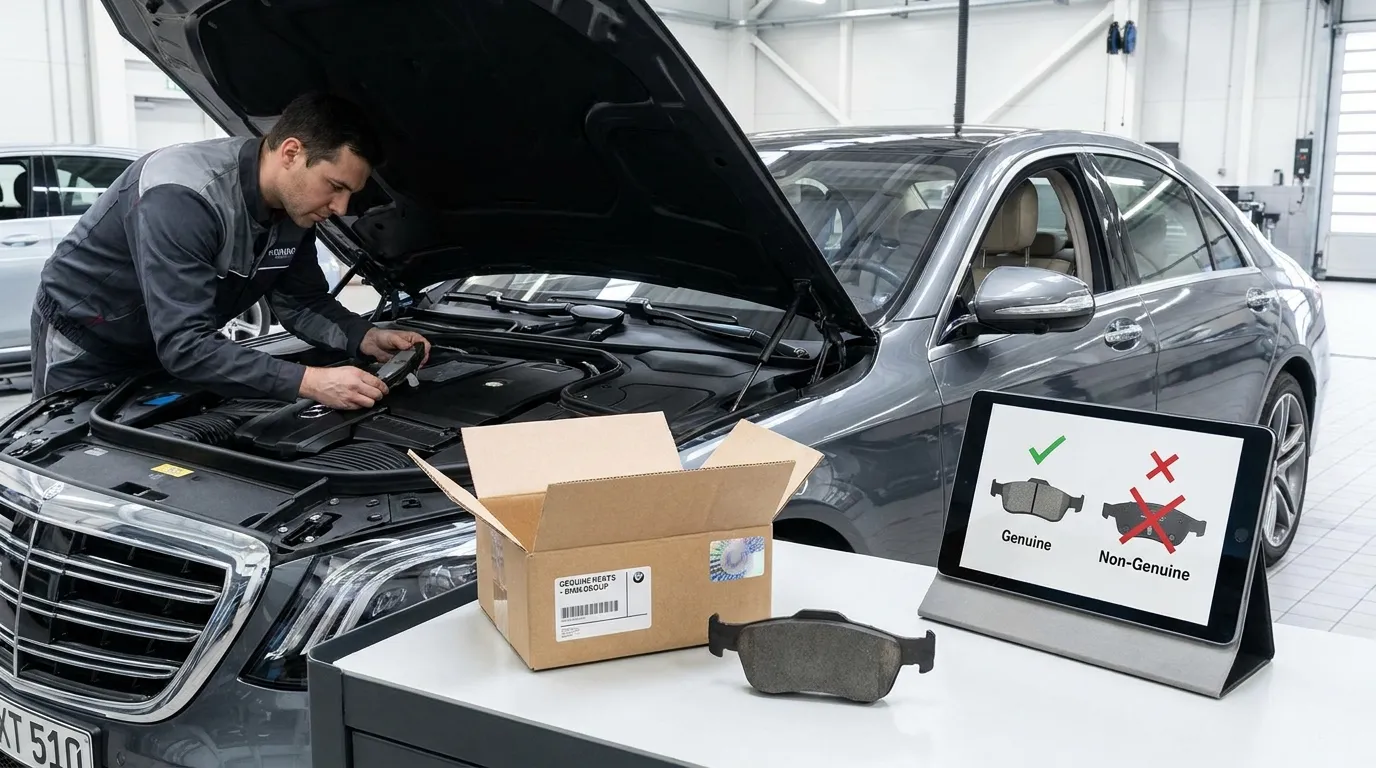Luxury Car Repair With Genuine Parts